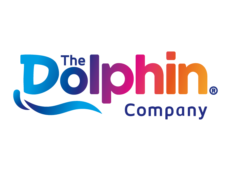 Logo Dolphin Company color Blanco -