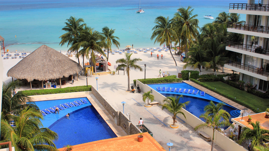 Ixchel Beach Hotel en Isla Mujeres