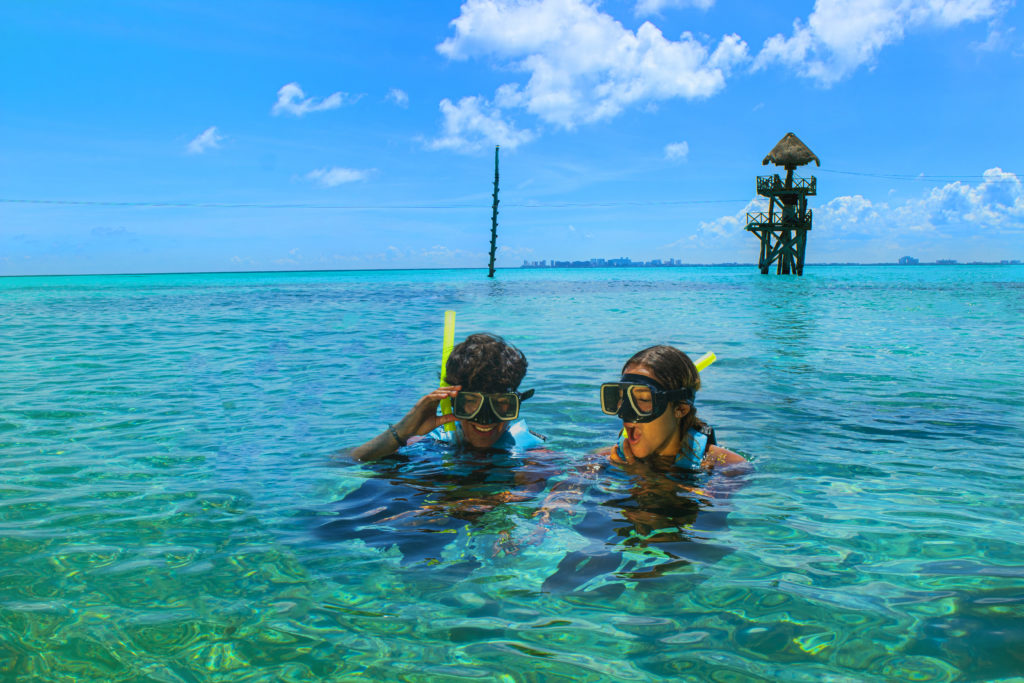 como puedo hacer snorkel en isla mujeres