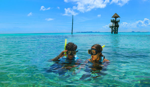 como puedo hacer snorkel en isla mujeres