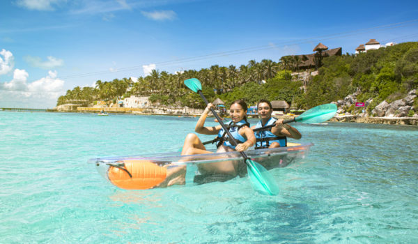 kayak en Cancún