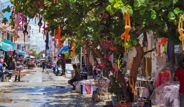 centro de isla mujeres