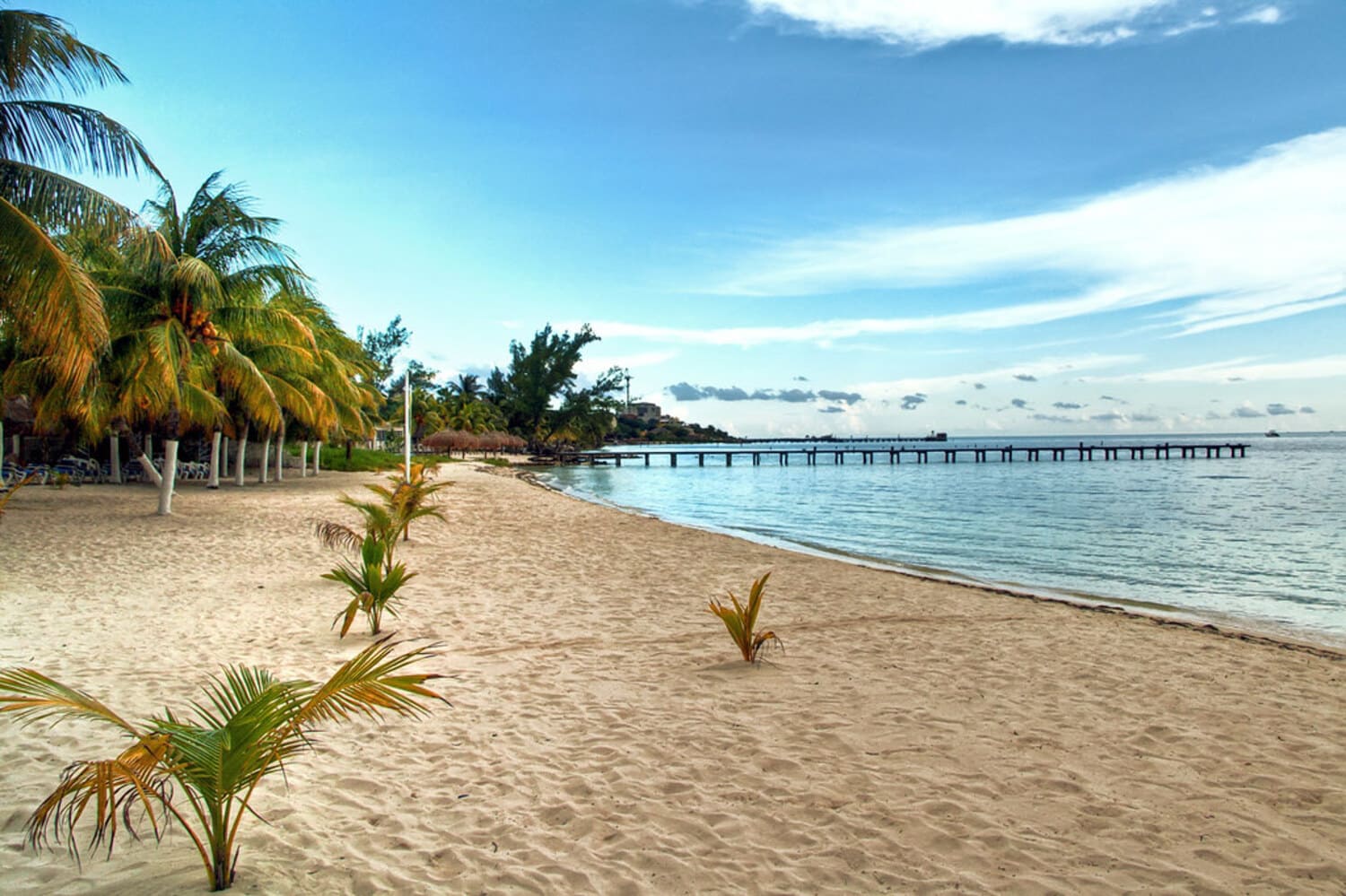 playa norte en isla mujeres