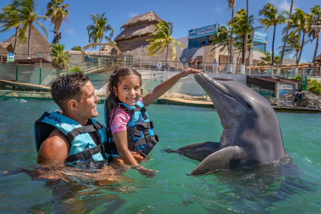 que se puede hacer en isla mujeres con niños 1 - Garrafón Park | Blog