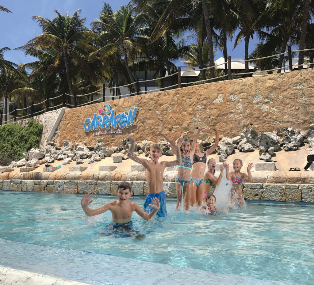 que se puede hacer en isla mujeres con niños 3 - Garrafón Park | Blog