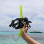 equipo de snorkel en cancun