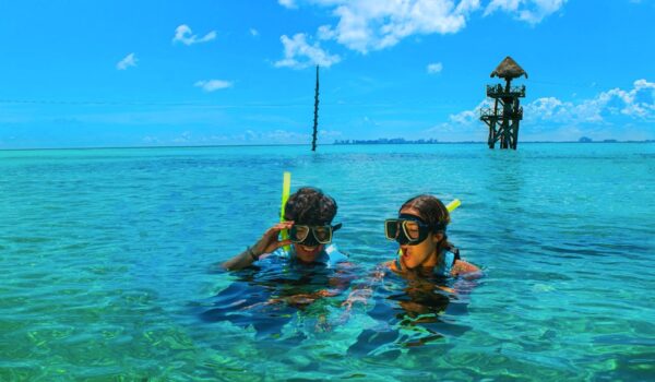 snorkel en cancun isla mujeres - Garrafón Park | Blog