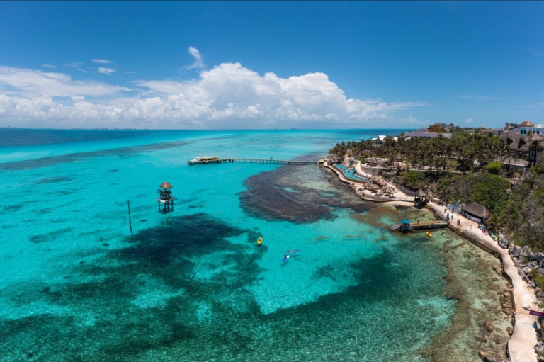 lugares para hacer snorkel en isla mujeres