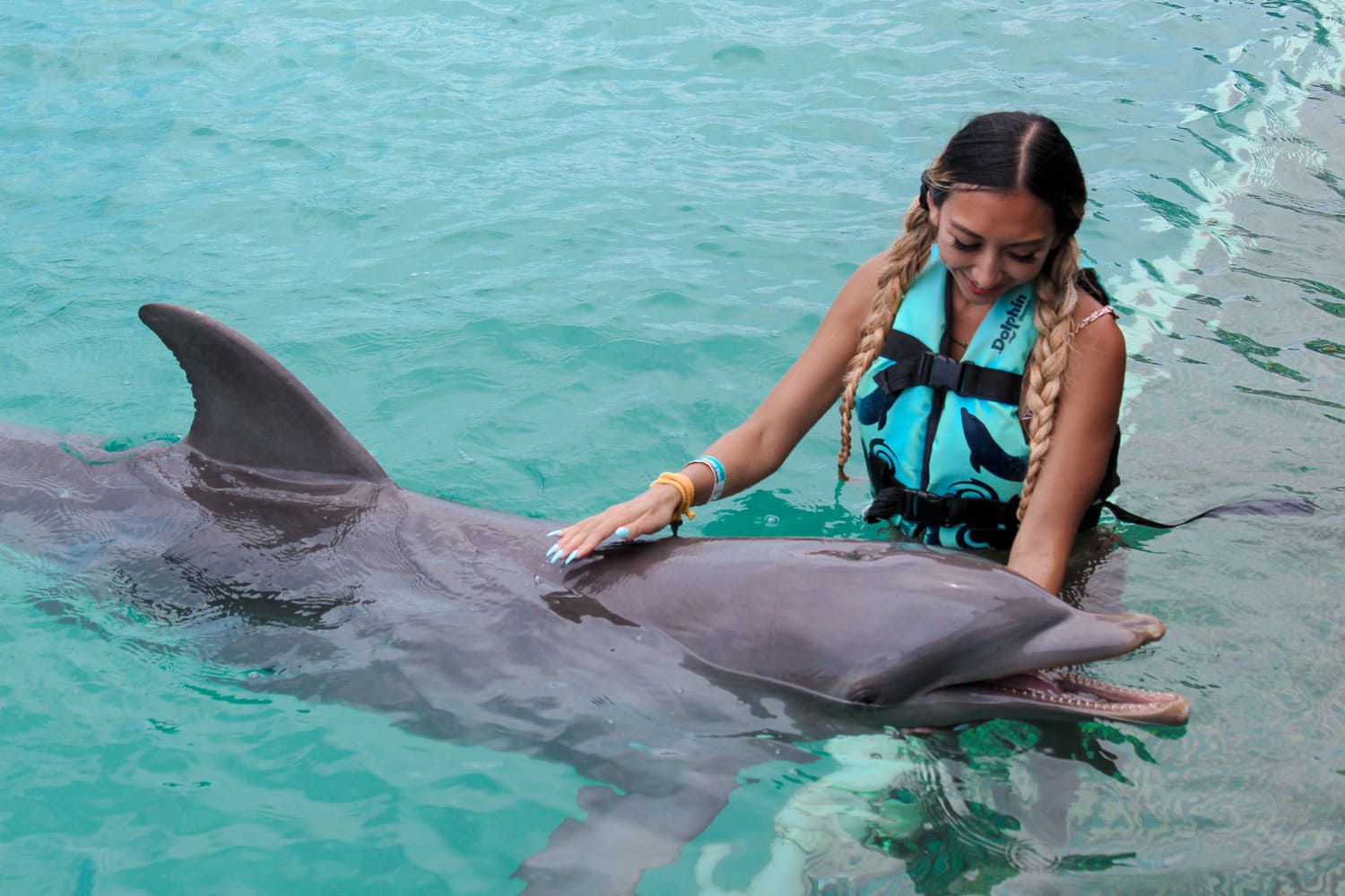 nadar-con-delfines-en-isla-mujeres