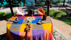 cosas que se utilizan en los rituales mayas