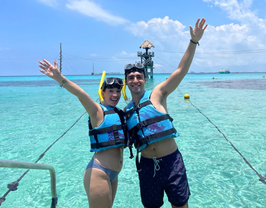 El Mejor Tour de Snorkel en Isla Mujeres