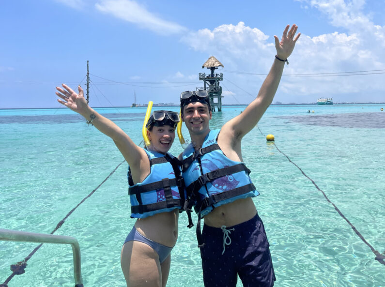 El Mejor Tour de Snorkel en Isla Mujeres