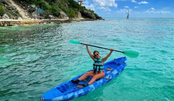 kayak en isla mujeres