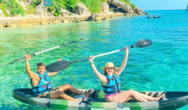 kayak en isla mujeres