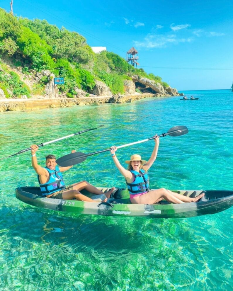 kayak en isla mujeres