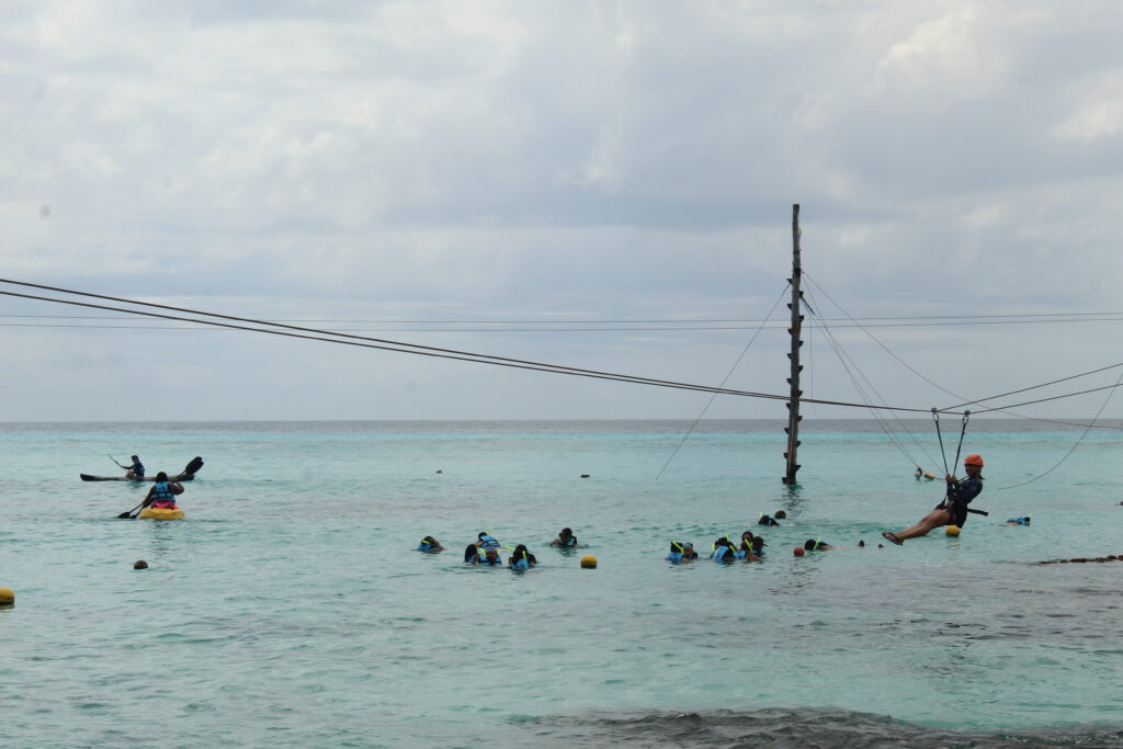 snorkel en cancun e isla mujeres