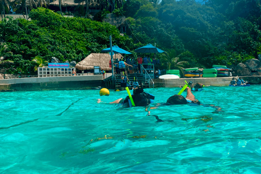 tour de snorkel en isla mujeres