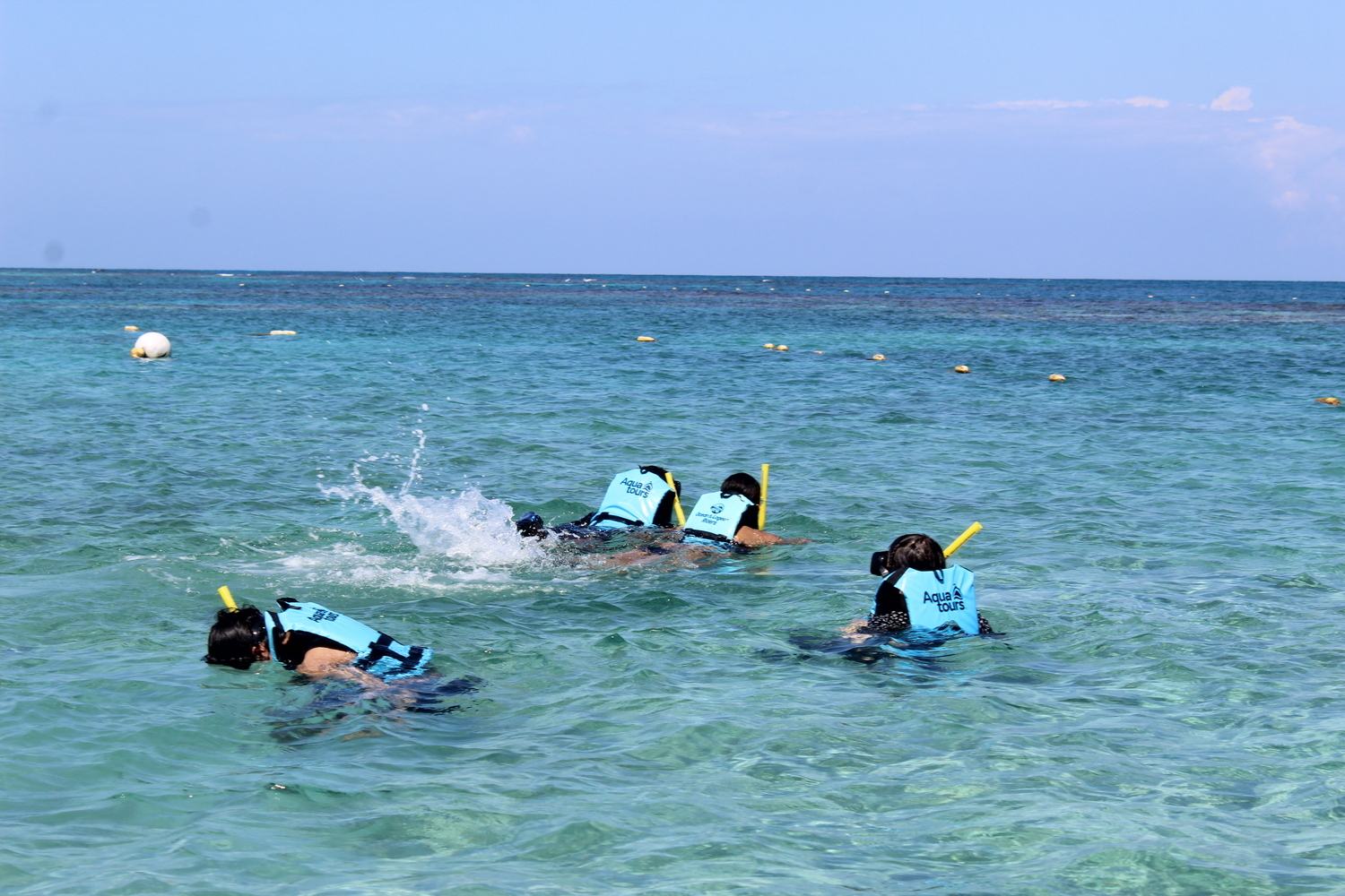 tour de snorkel en cancun isla mujeres