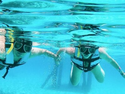 donde hacer snorkel en cancun