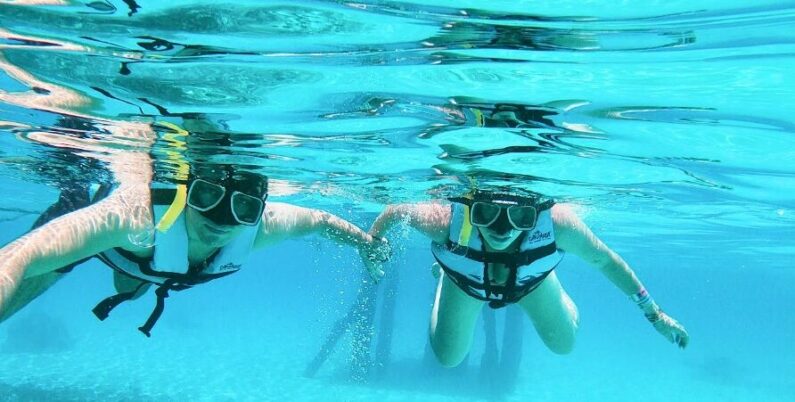 donde hacer snorkel en cancun