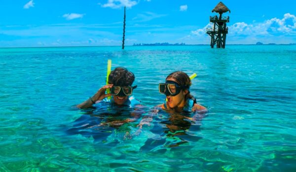 descubre estos lugares para hacer snorkel en mexico