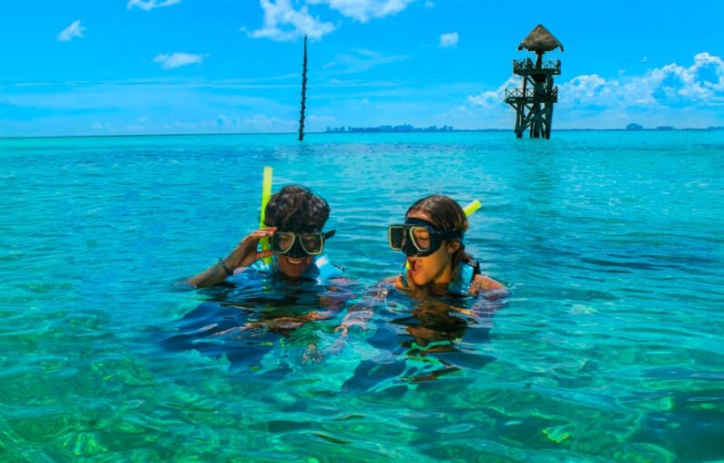 descubre estos lugares para hacer snorkel en mexico