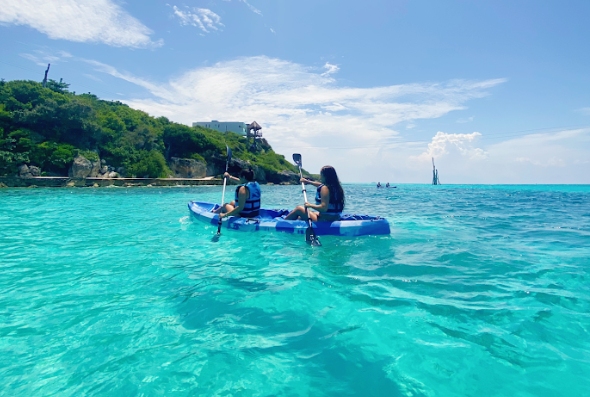 kayaks en isla mujeres